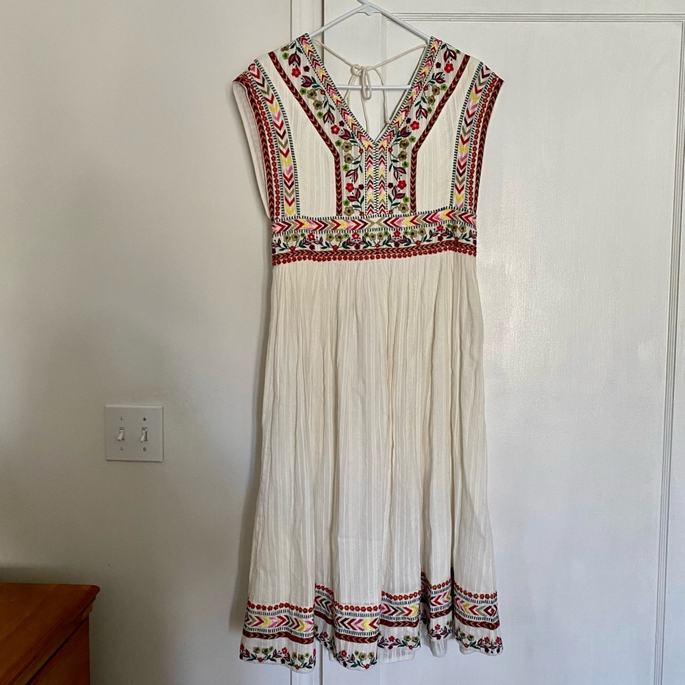 Sundance: size 2P Summer midi dress